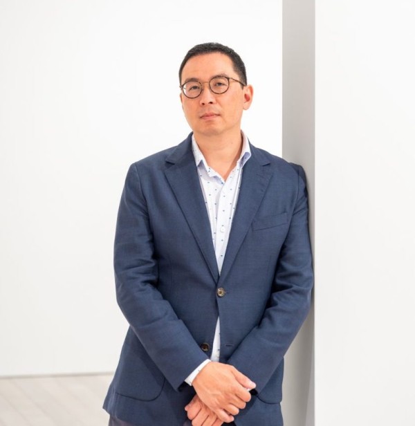 Joshua Chuang. (Photo by Owen Conway. Image courtesy Gagosian.) Joshua Chuang. (Photo by Owen Conway. Image courtesy Gagosian.)