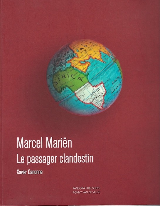 Cover of Marcel Mariën – Le Passager Clandestin, published in 2003. Cover of Marcel Mariën – Le Passager Clandestin, published in 2003.