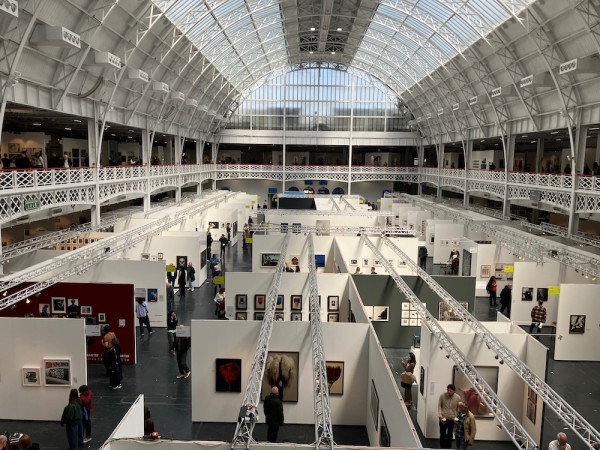 Photo London, interior view. (Photo Credit Michael Diemar)