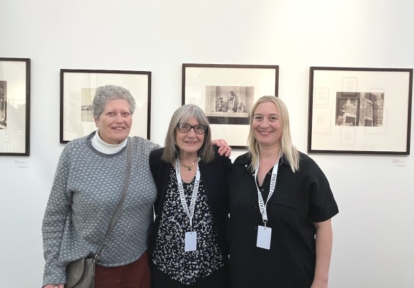 Daniella Dangoor, Paula Hershkowitz, Kate Hershkowitz. (Photo Credit Michael Diemar)